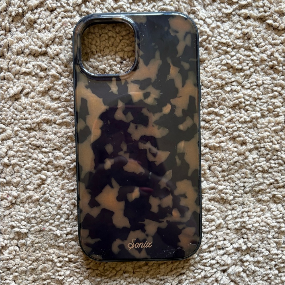 Sonix Black and Tan Phone Case